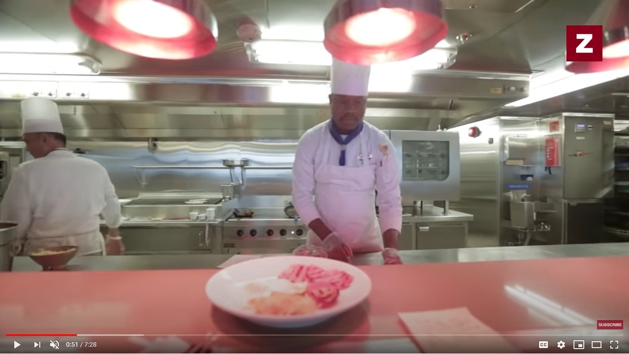 Day in the Life: Cruise Ship Executive Chef