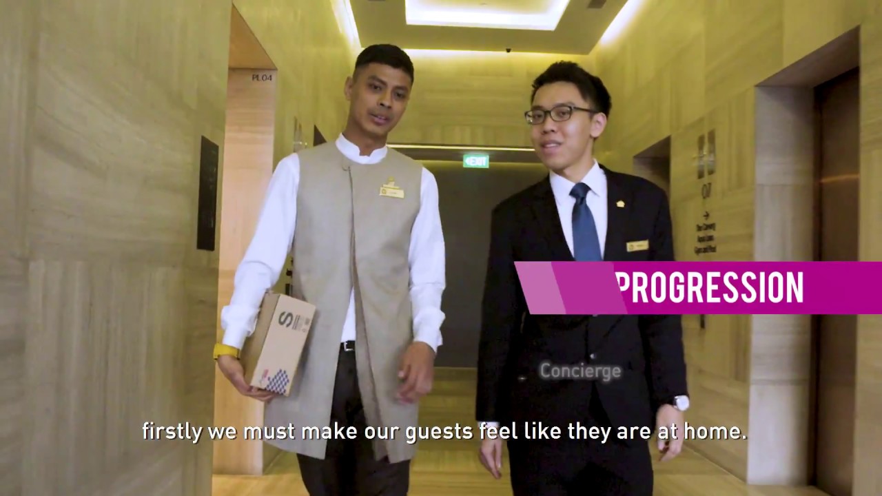 A Day in the Hotel Industry