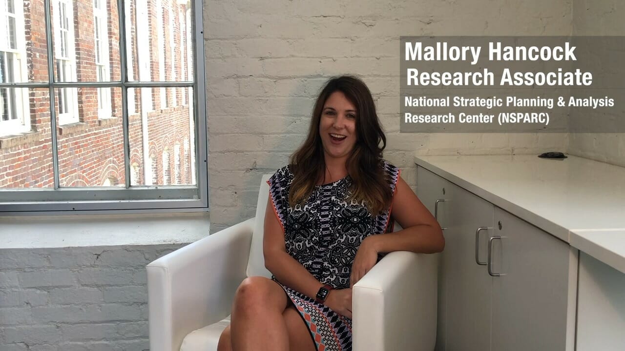 Mallory Hancock  Research Associate  NSPARC