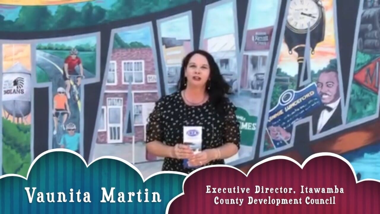 Vaunita Martin Executive Director Itawamba County Development Council