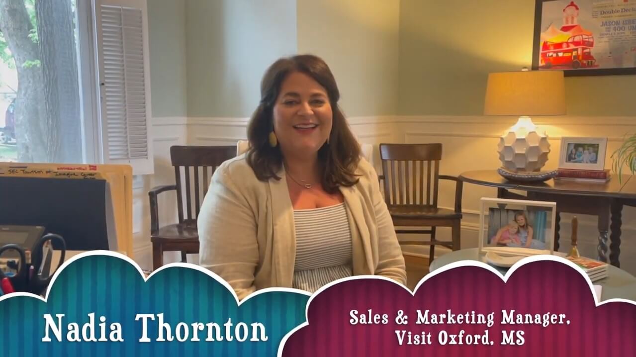Nadia Thornton - Sales and Marketing Manager -Visit Oxford MS